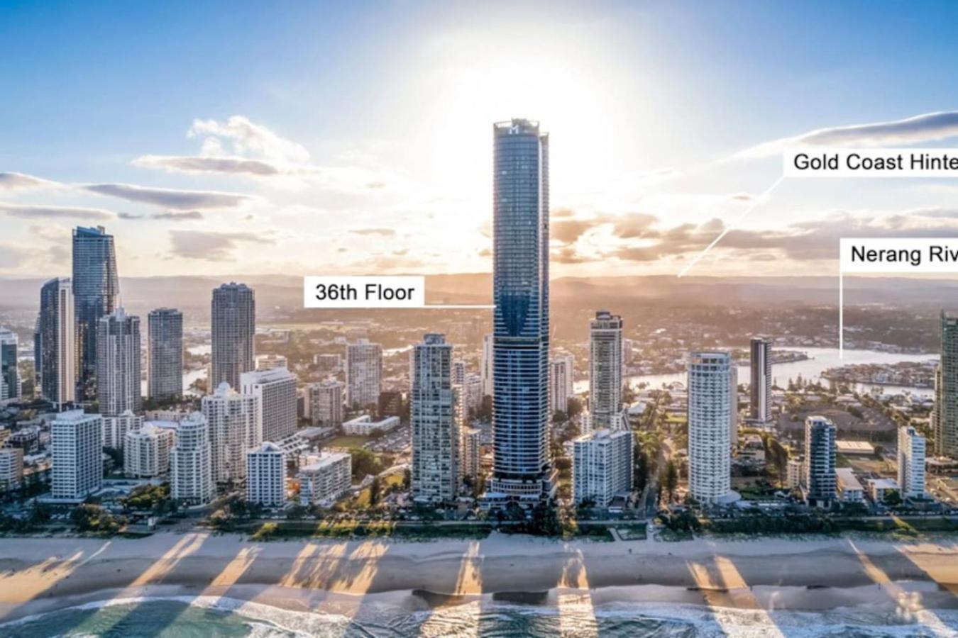 Sky In Surfers Paradise With Panoramic Views Apartment Gold Coast